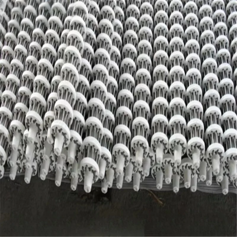 Ceramic components for industrial ceramic bobbin radiant steam cooker