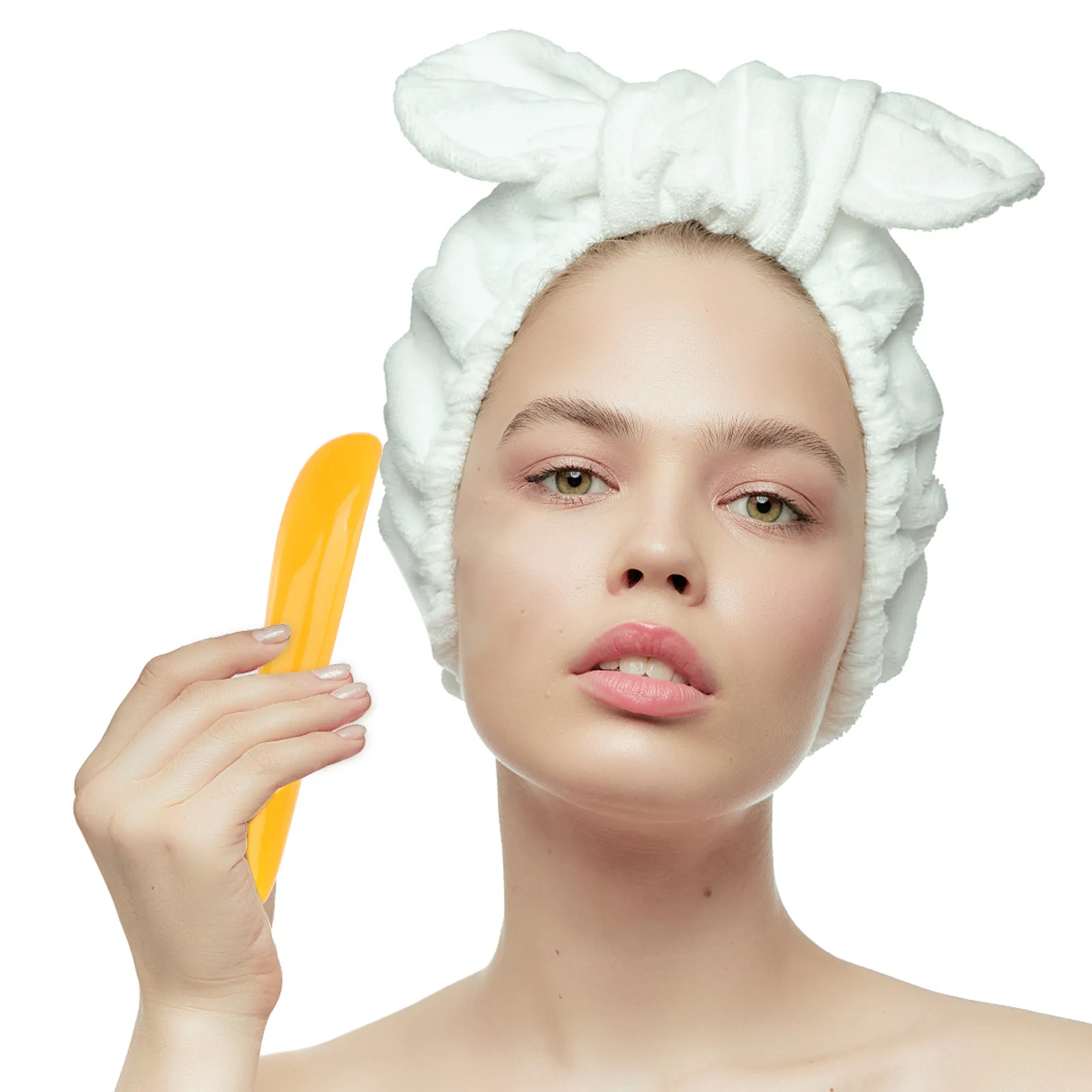 

2Pcs Natural Nose Massage Tool Body Scraper Health Massager Relax Muscles Promote Circulation Facial Care Nose Massager