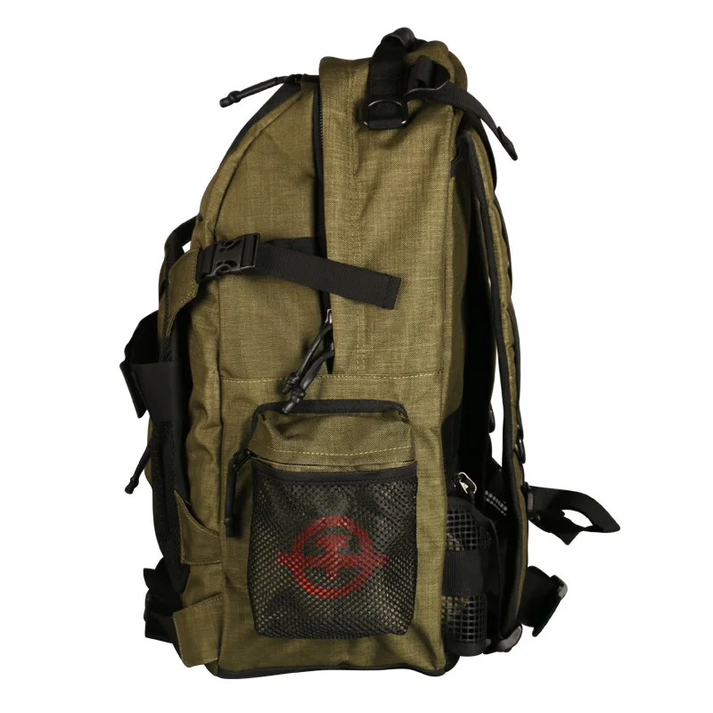 Mochila táctica King Size para hombre y mujer, morral de viaje para senderismo al aire libre, hombro, ordenador portátil, 60L