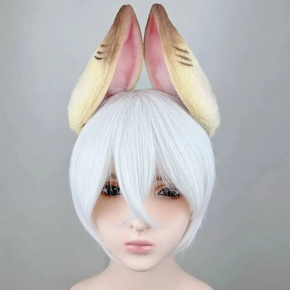 Custom Handmade Simulation Animal Ears Beast Ears Hairhoop For Game Party Halloween Christmas Cosplay Prop