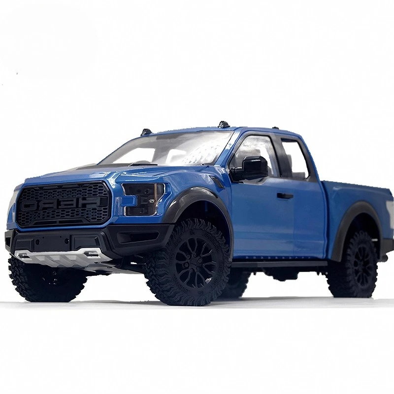 RC Car 1/10 Simulation Differential Lock RC Climbing Off-road Pickup Truck KIR/RTR Electric Remote Control Car Model Toy Gift