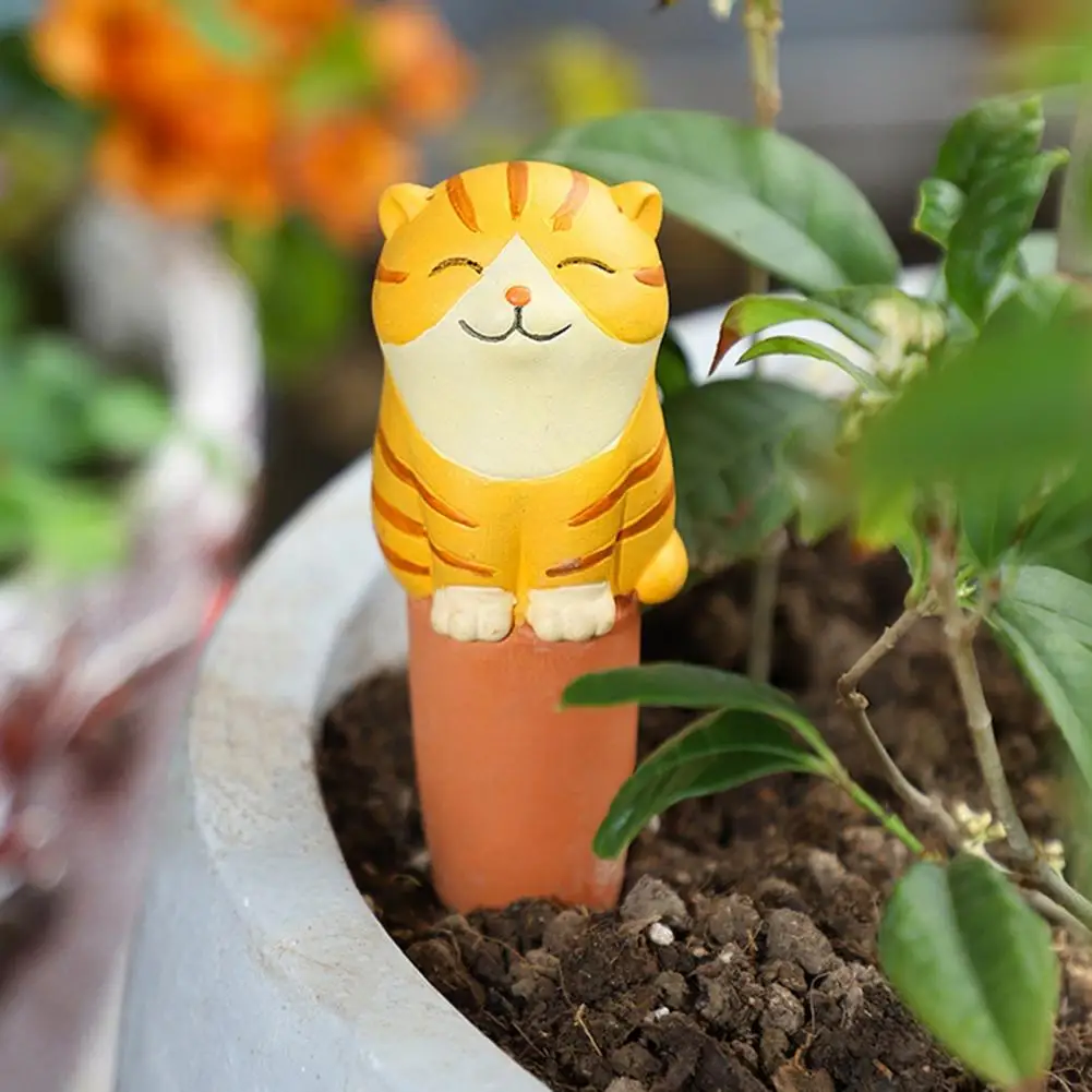 Automatic Plant Waterer for Vacation 4 Pcs Plant Watering Spikes Set Automatic Self Watering Stakes for Indoor Plants for Indoor