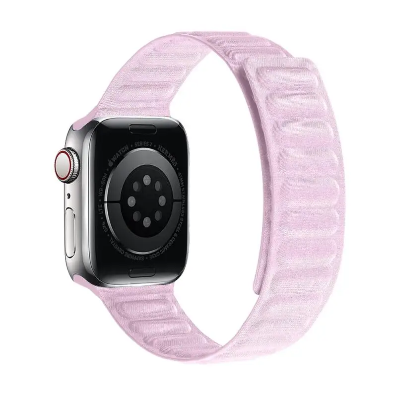 FineWoven Magnetschlaufenarmband für Apple Watch Band 44 mm 45 mm 49 mm 41 mm 42 mm 40 mm Armband iWatch 46 mm Serie 10 9 8 SE Ultra 2 – Detail 5