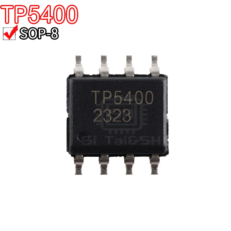 10PCS TP5400 patch SOP-8 TP4056 4056E TC4056