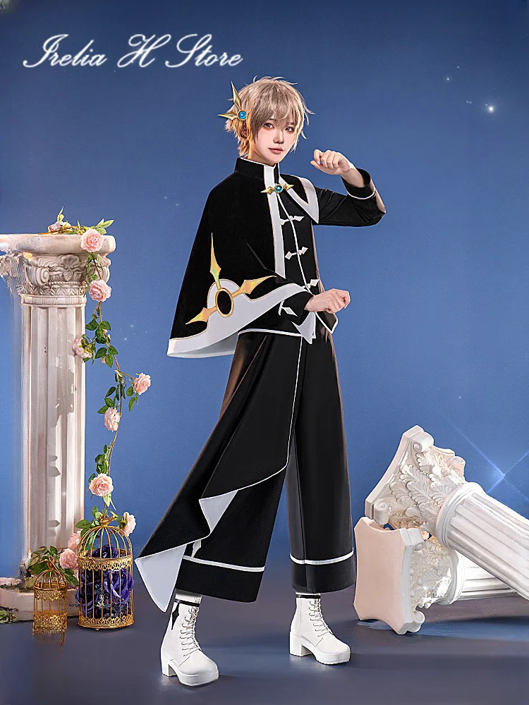 Irelia H Store Anime Card Captor Sakura Li syaoran Cosplay Costume Li syaoran Suit Hallween Costumes