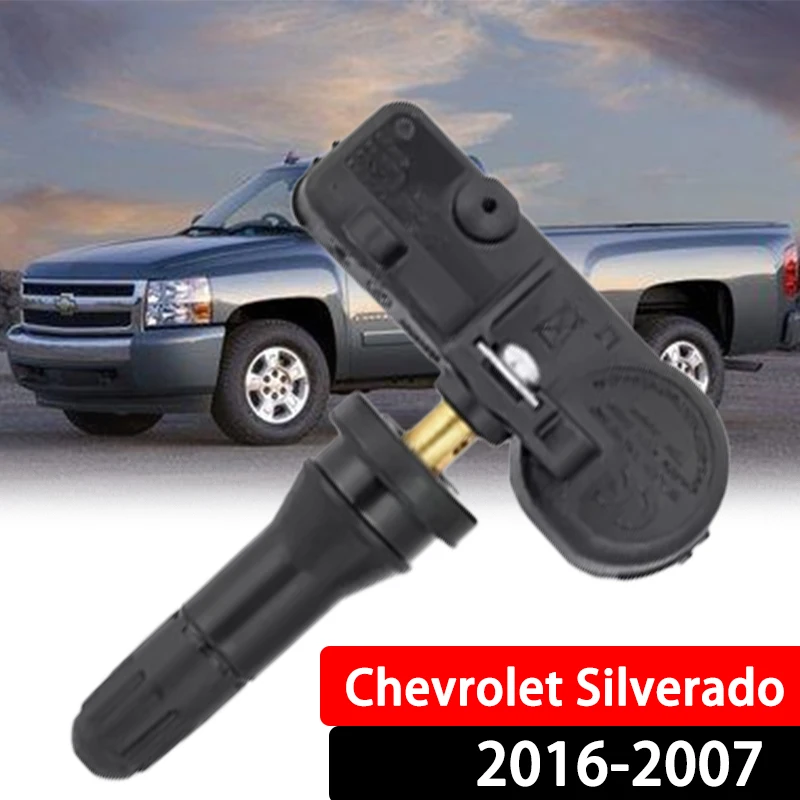 

For Chevrolet Silverado 2016-2007 13586335 Quality Tire Air Pressure Monitor Sensor System 13586335 TPMS Sensor 315Mhz