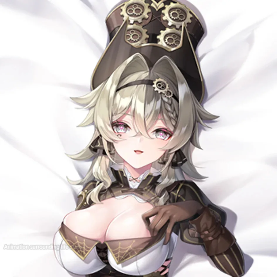 Honkai Impact3 Vill·V Dakimakura Hugging Body Pillow Case Otaku Full Body Pillow Cover Case Home Bedding Decor Gift