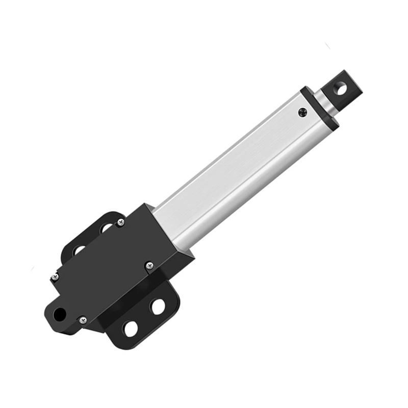 12V 150N Small Linear Actuator 10Mm Stroke Linear Drive Electric Motor 4Mm/S Speed Mini Eectric Push Rod For Cabinets