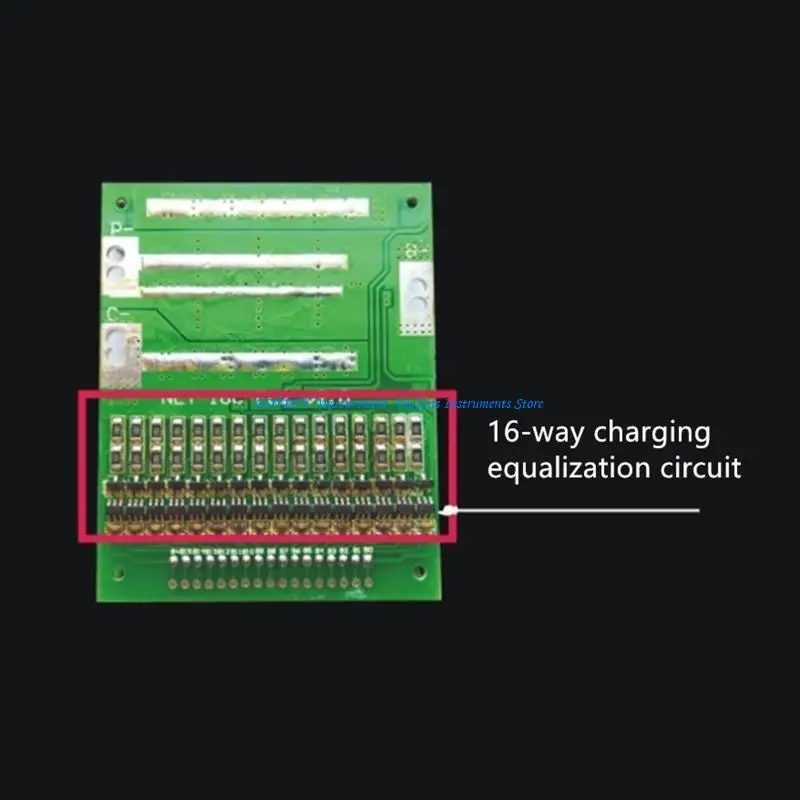 367D 16S 60V 60A Battery for Protection Board Electronics Li-ion Cell Battery