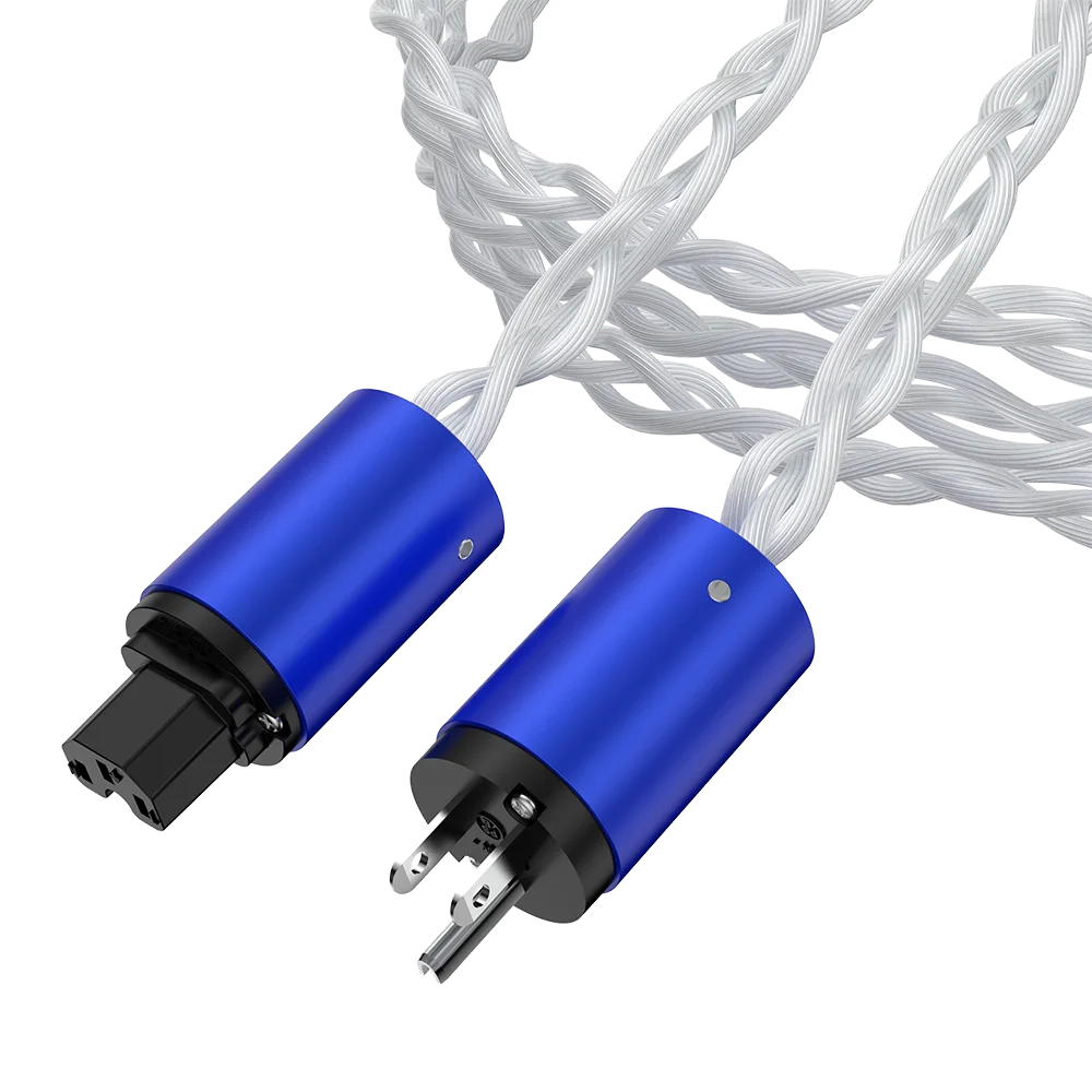 Audiocrast EU US AU Plug Audio-Stromkabel 5N OCC Einkristall-Kupfer für HIFI DAC-Verstärker – Detail 5