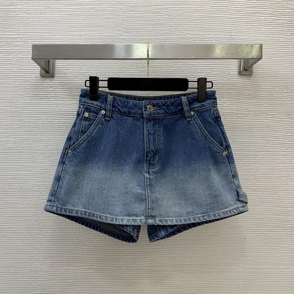

High Quality 2026Summer New Women Denim Shorts Pants Lady Low Waist Elastic Slim Fit Hot Pants Female Sexy Deep Blue xy26030552