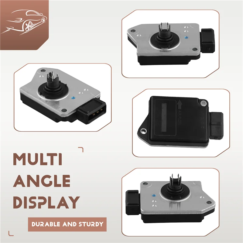 ABDE-الكتلة تدفق الهواء متر الاستشعار AFH7007 AFH70-07 8-97016-6260 8970166260 ل ايسوزو أميجو 2.6L L4 روديو 3.1L V6