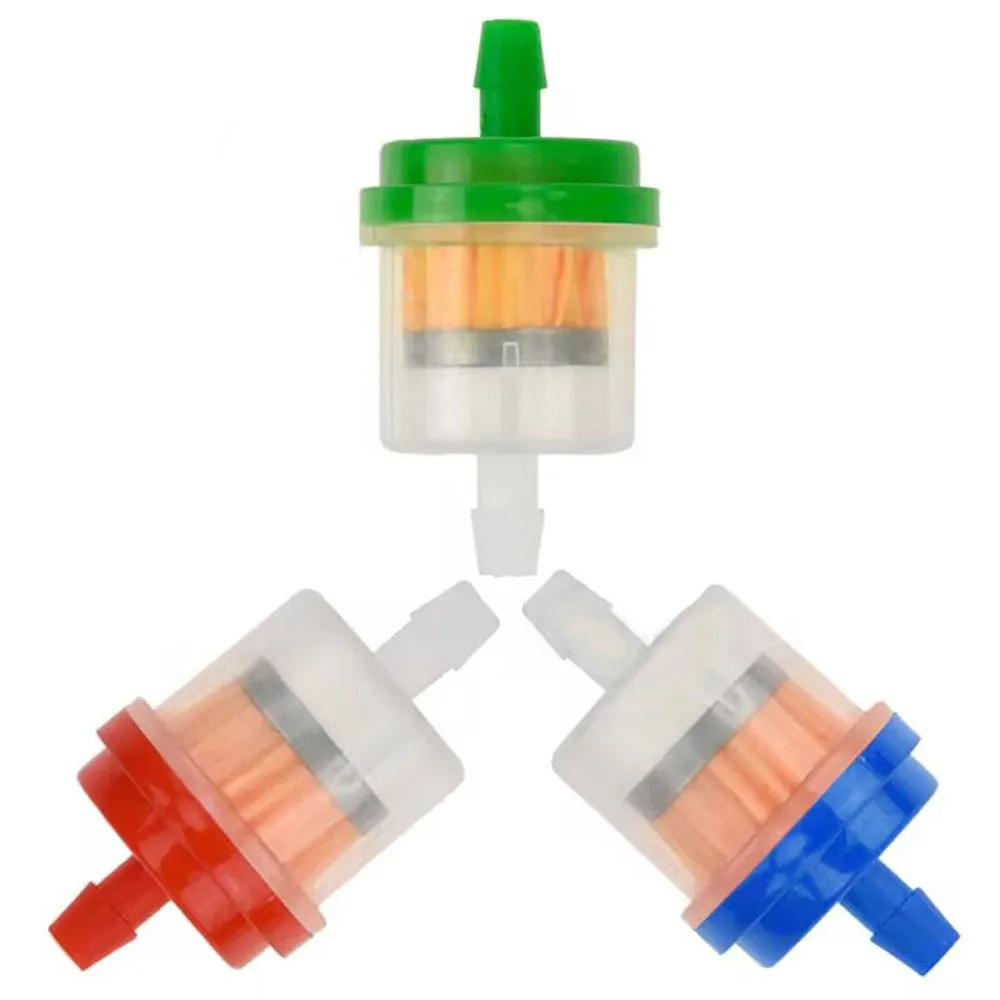 1pc Scooter Motorcycle Moped Dirt Bike ATV Universal Fuel Oil Filter High Performance Fuel System Accessory - zdjęcie 1