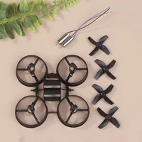 JJRC H36 Eachine E010 Furibee F36 DIY Mini RC Drone 65mm Wheelbase Frame Kit W/ Propeller 4Pcs 615 Motors