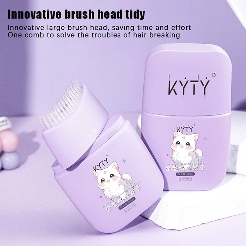 Long Lasting Hair Wax Stick Pomade for Women And Kids Frizz Control Styling Paste with Shaping Hold for Comb And Styling Tools