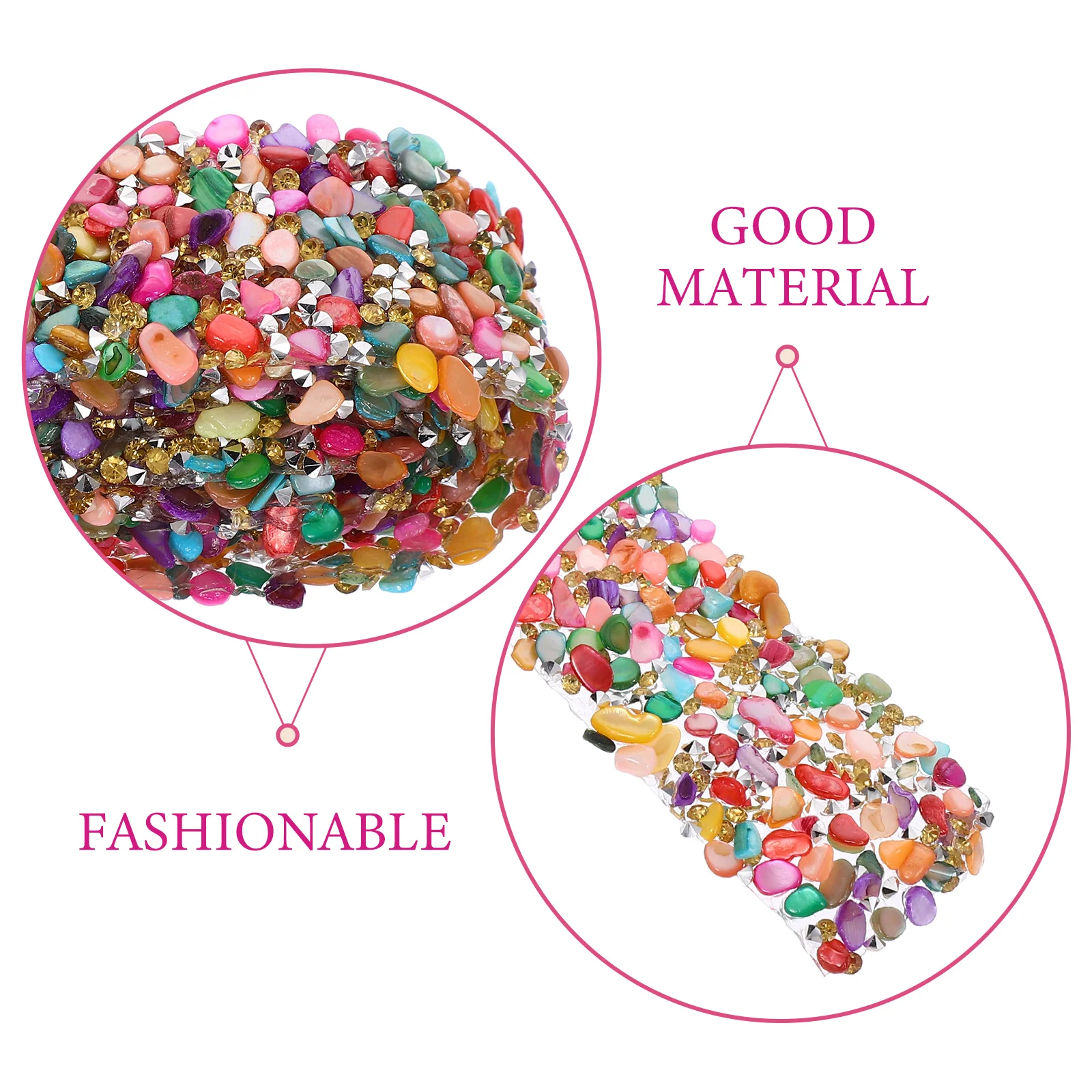 

Colorful Rhinestone Appliques Sparkling Trim for Dress Clothing Hat Handbag Shoes Bridal Wedding Apparel DIY Projects Hot Melt