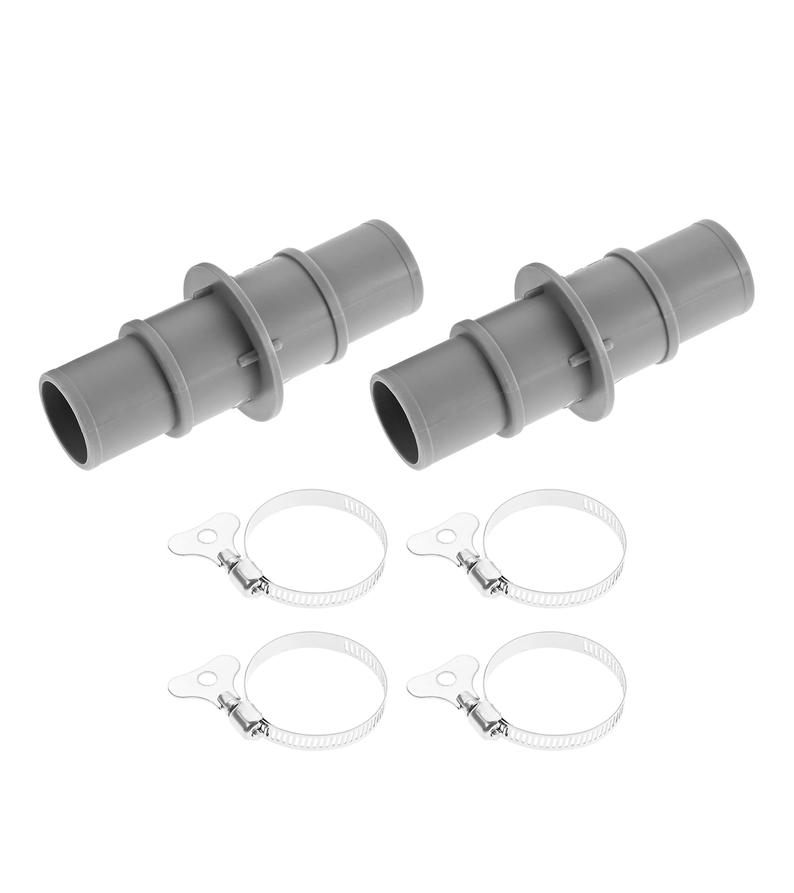 2Pcs Pool Hose Connector 1-1/4