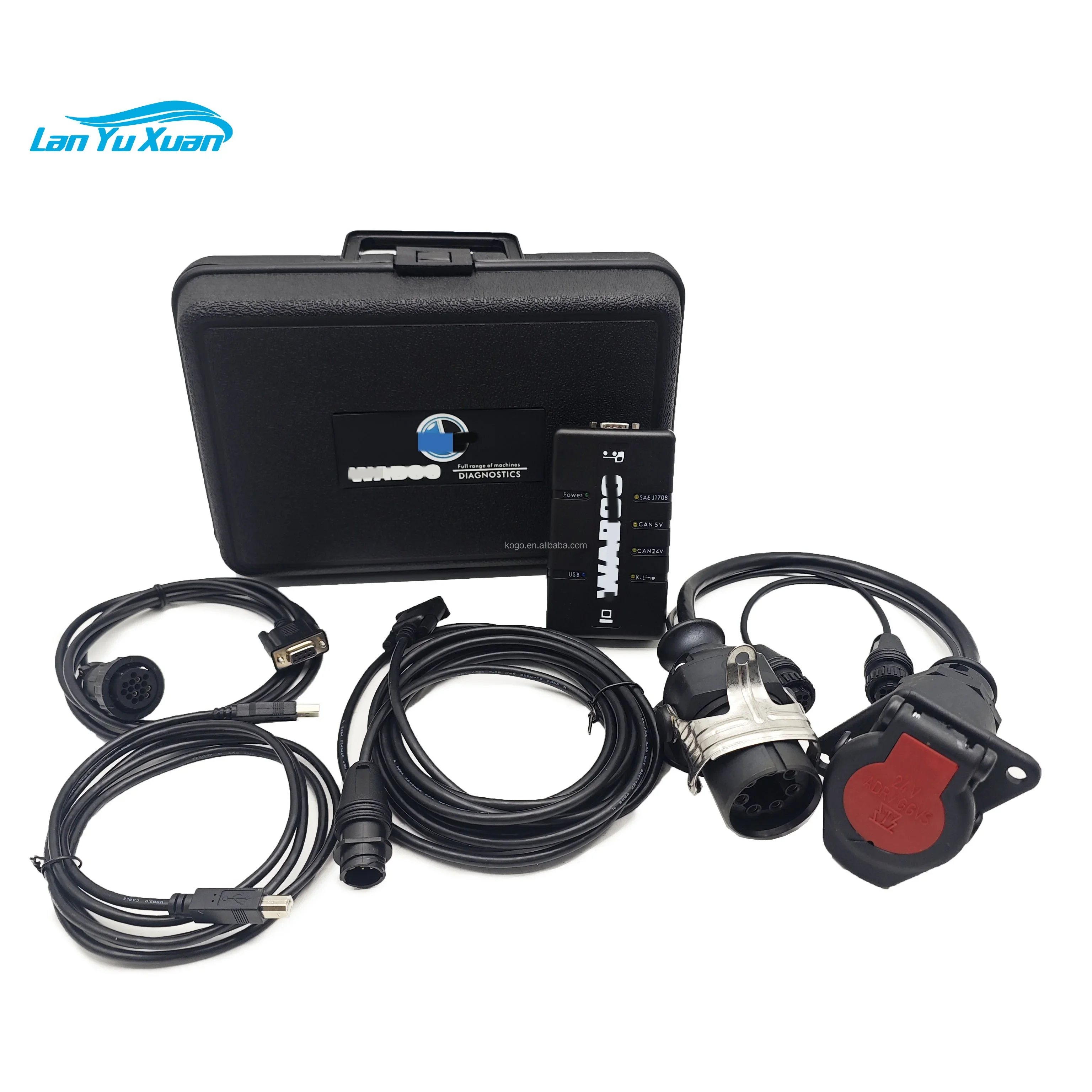 

High Quality 4463010030 Diagnostic Interface 2 Set USB With Software For Diagnostic Tool