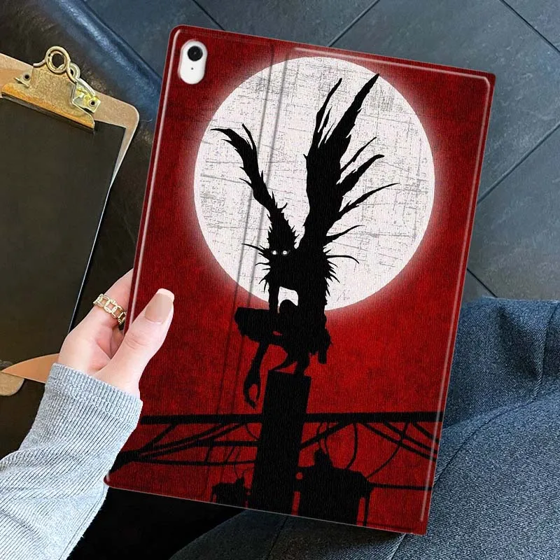 Comics D-Death Note Soft For Samsung Galaxy Tab S11 S10 S9 S8 S7 S6 A11 A9 A8 A7 Lite FE Plus Inch Tablet Case 4