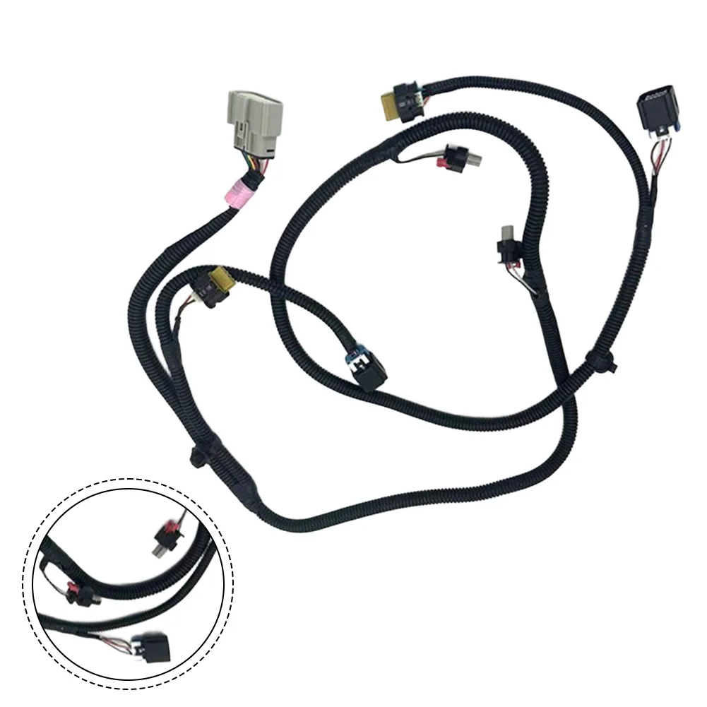 

Rear Bumper Wiring Harness For Tesla For Model Y Juniper 2025 1933900-00-C Automotive Replacement Parts Car Accessories Black