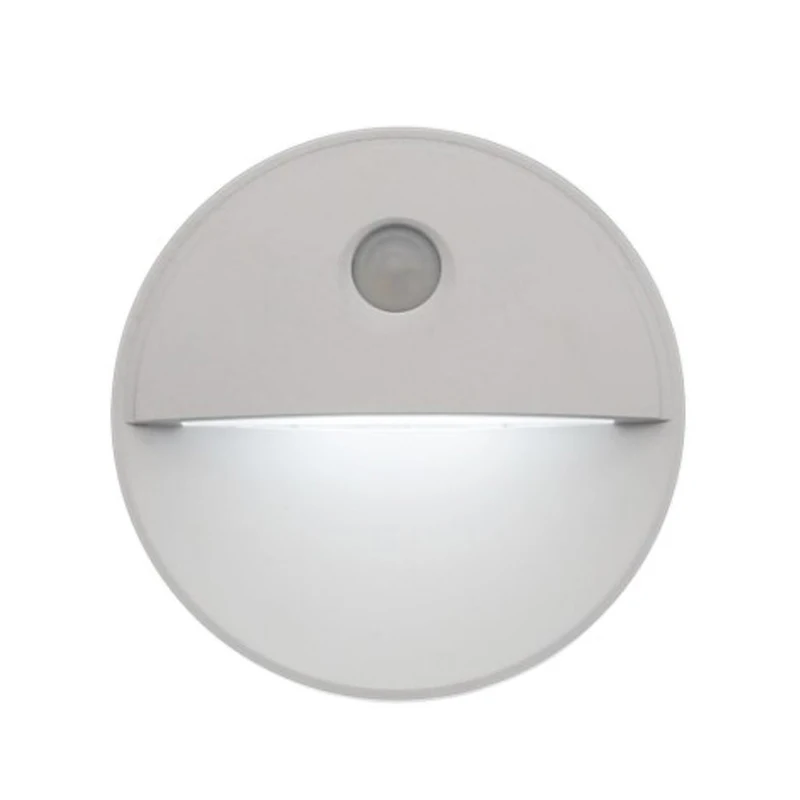 Motion Sensor LED Cabinet Light AAA Battery 3 In 1 Installation Wall lamp for Stair Toilet Cabinet lights