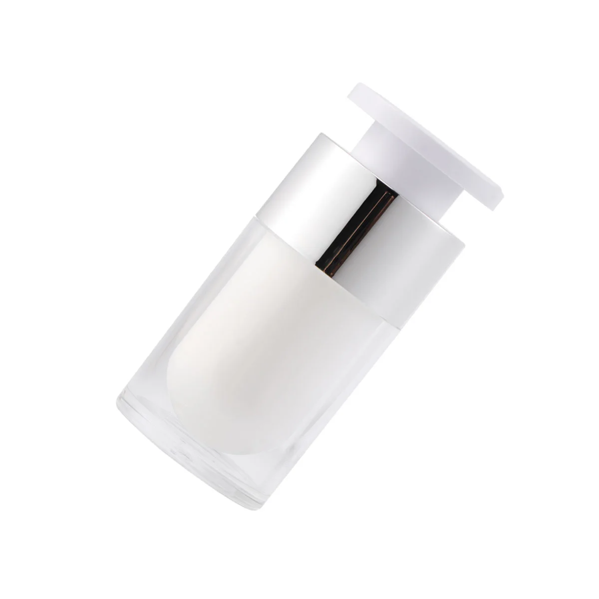 

2 Pcs Mini Bottles Portable Empty Containers for Creams Perfume Makeup Refillable Travel Storage Essential Daily