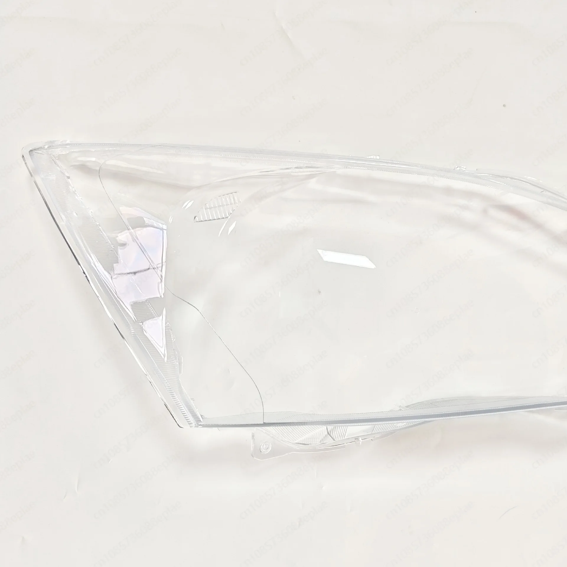 ل CR-V 2007 2008 2009 2010 2011 غطاء المصباح عدسة استبدال الإسكان الشفاف الجبهة اليسار واليمين مجموعة