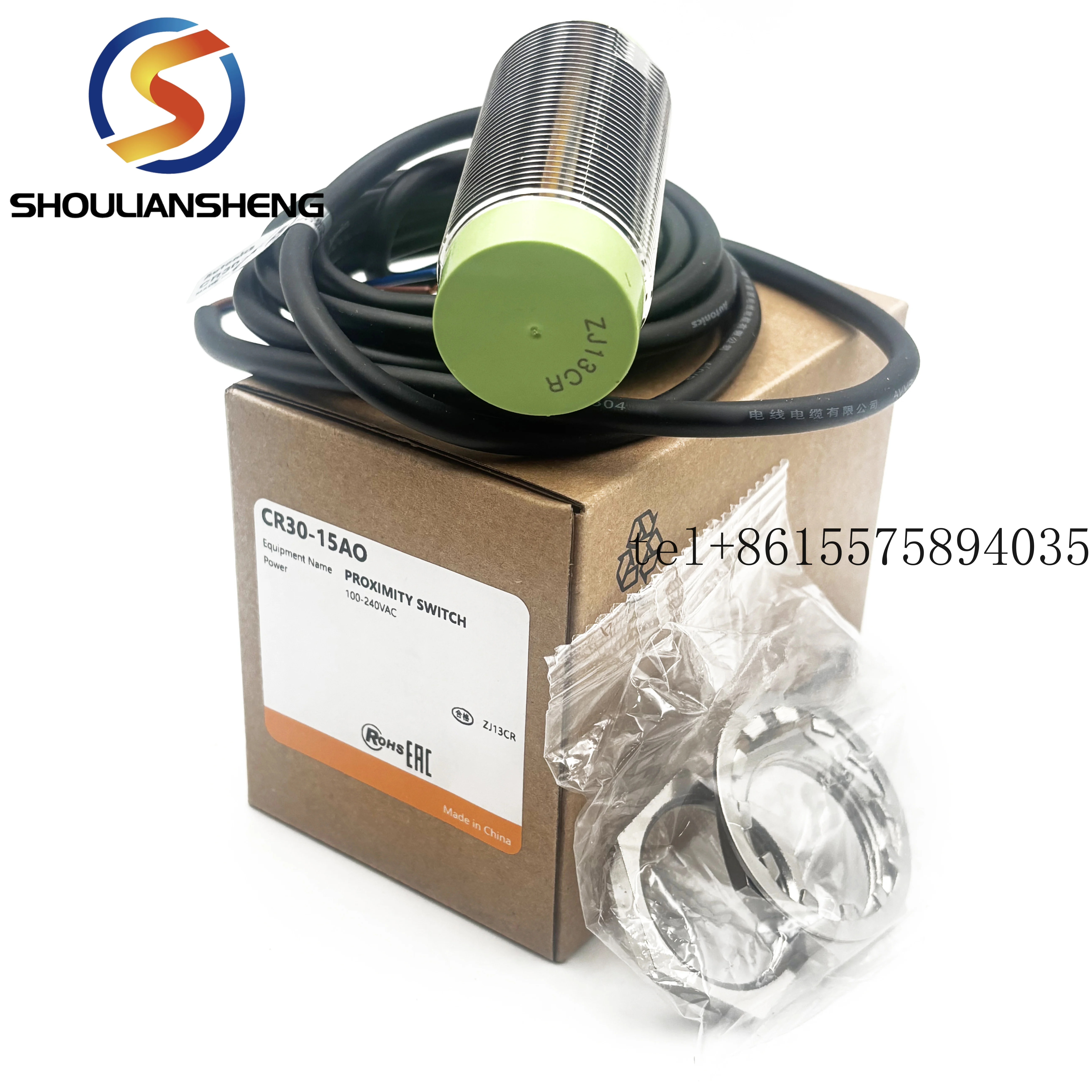 

2026 The Brand-new PLC Controller Is Suitable for the CR30-15AO Proximity Switch Sensor