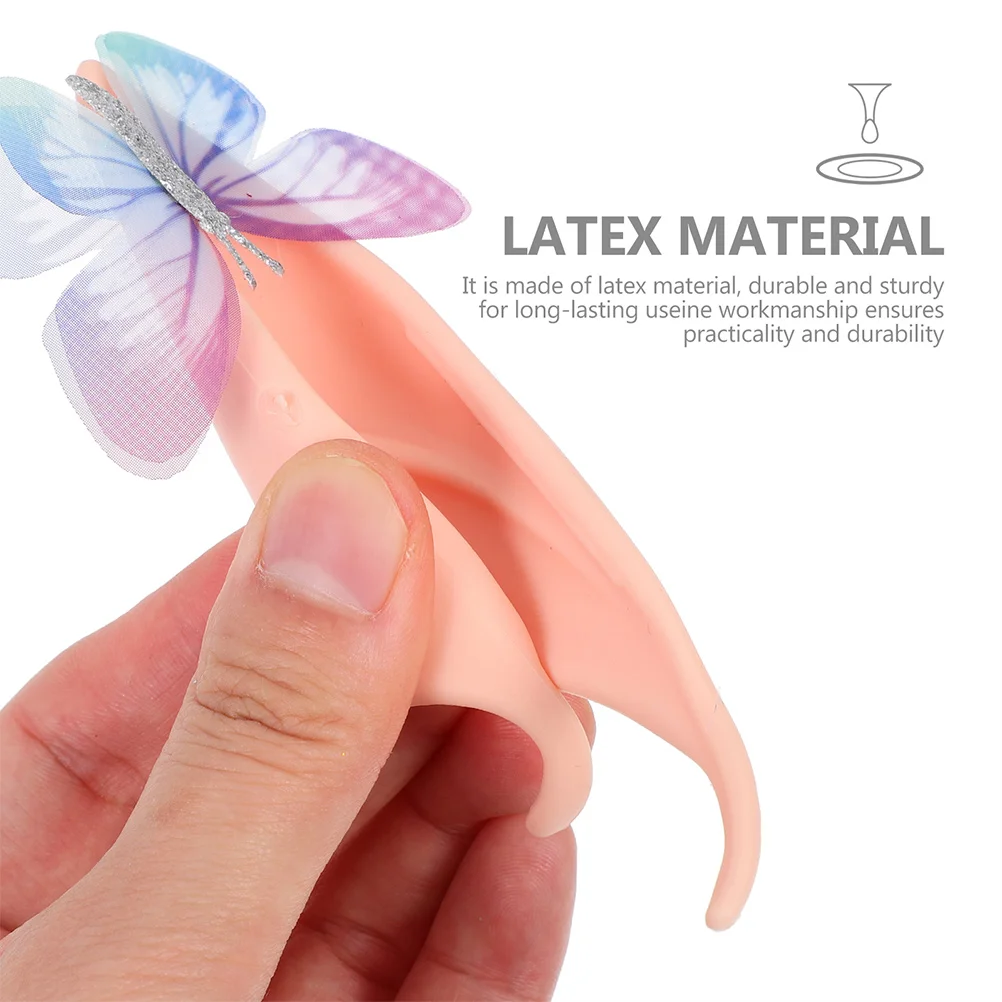 

Ears Headb Elastic Hairpin Girls Accessories Lifelike Cosplay Props Premium Material Soft Comfortable Reusable Halloween