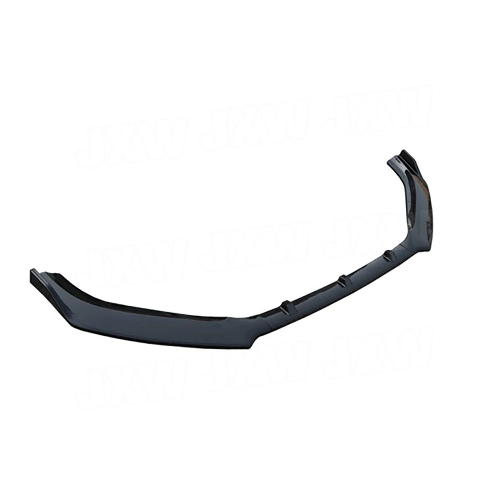 Car ABS Front Bumper Lip Guard Trim Styling Guard Chin Aprons Spoiler Splitters Bodykit for MAZDA 3 Axela 2014-2020Accessories