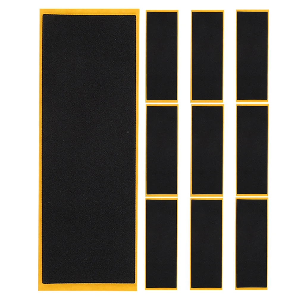 

10Pcs Non-Slip Foam Grip Tape Reliable Anti-Skid Fingerboard Finger Skateboard Accessories Grip Tape for Tricks