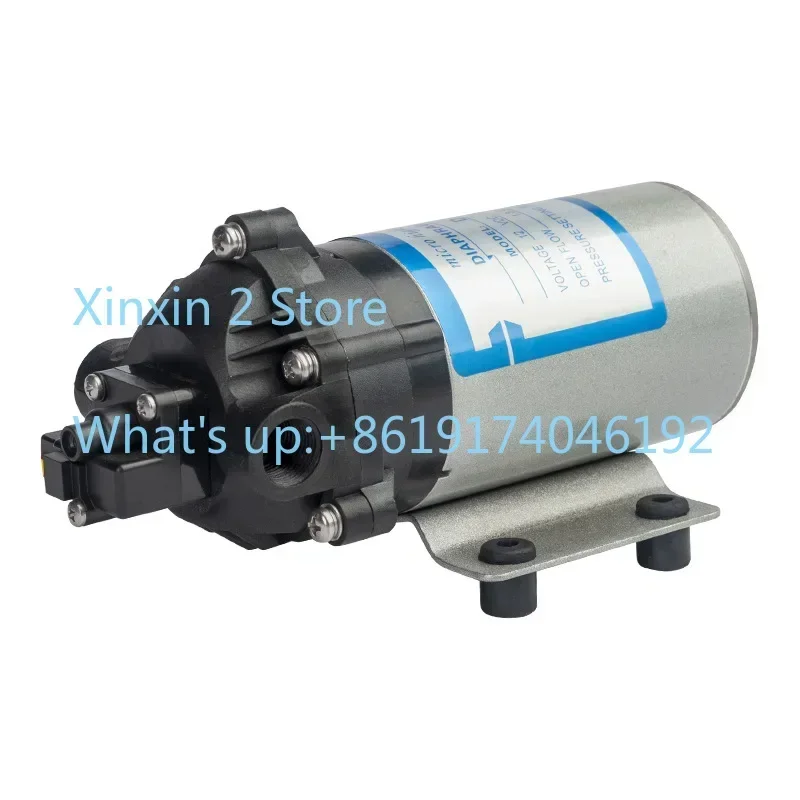 

Миниатюрный диафрагменный насос высокого давления DP-60 12В/24В 808, электрический насос постоянного тока