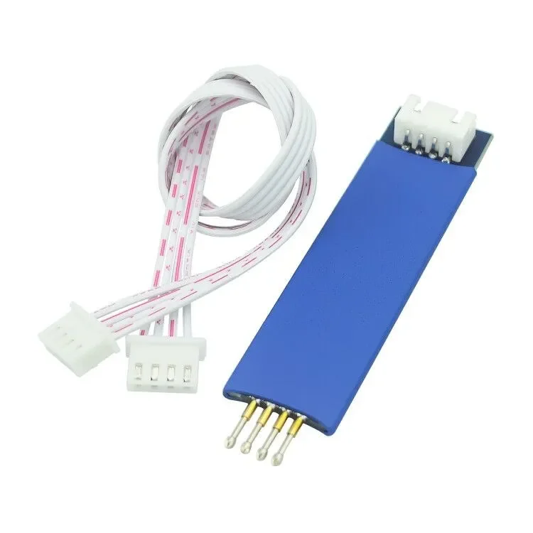 2.54mm-4P Test needle Spring needle 4 foot support STC STM32 STM8 1-chip machine burning write microcontroller programming