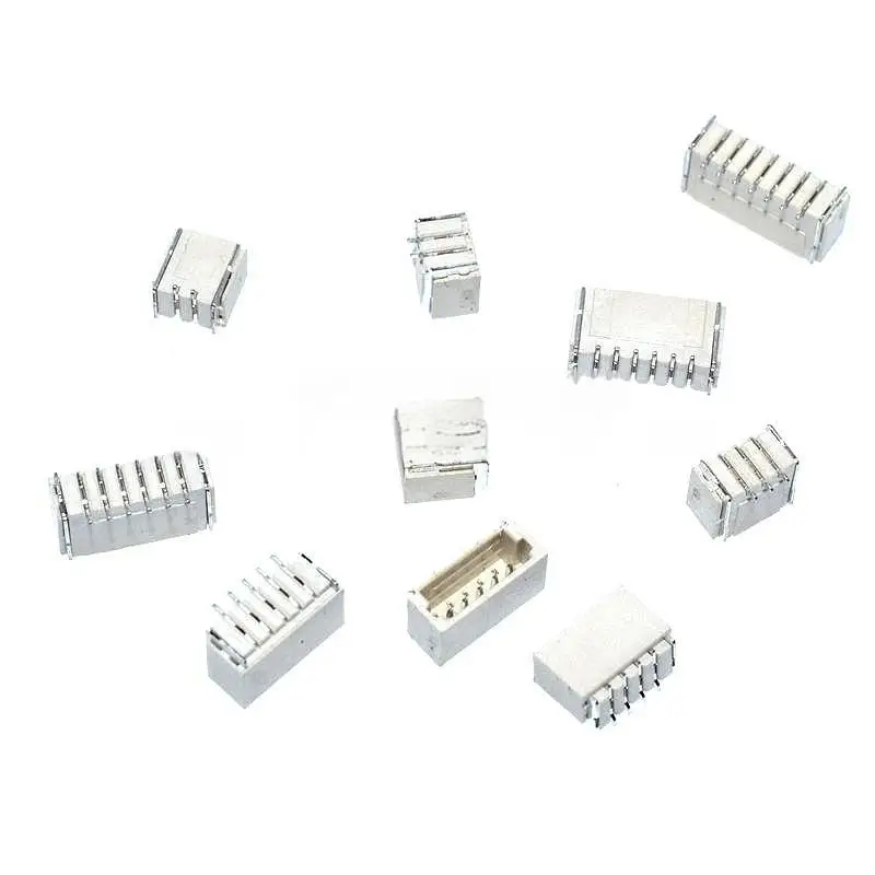 20PCS 1.0MM SH1.0mm Pitch Connector Vertical 2P/3P/4P/5P/6P/7P/8P/10P, Vertical SMD Socket