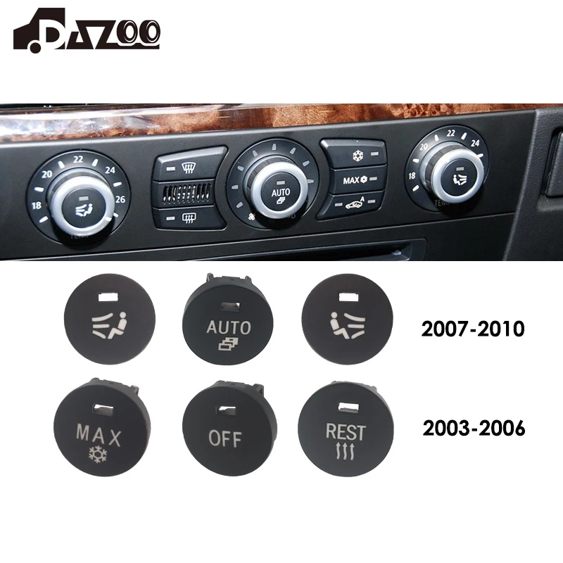Le commutateur de panneau de climatisation pour BMW 530 E60 une solution fiable et pratique