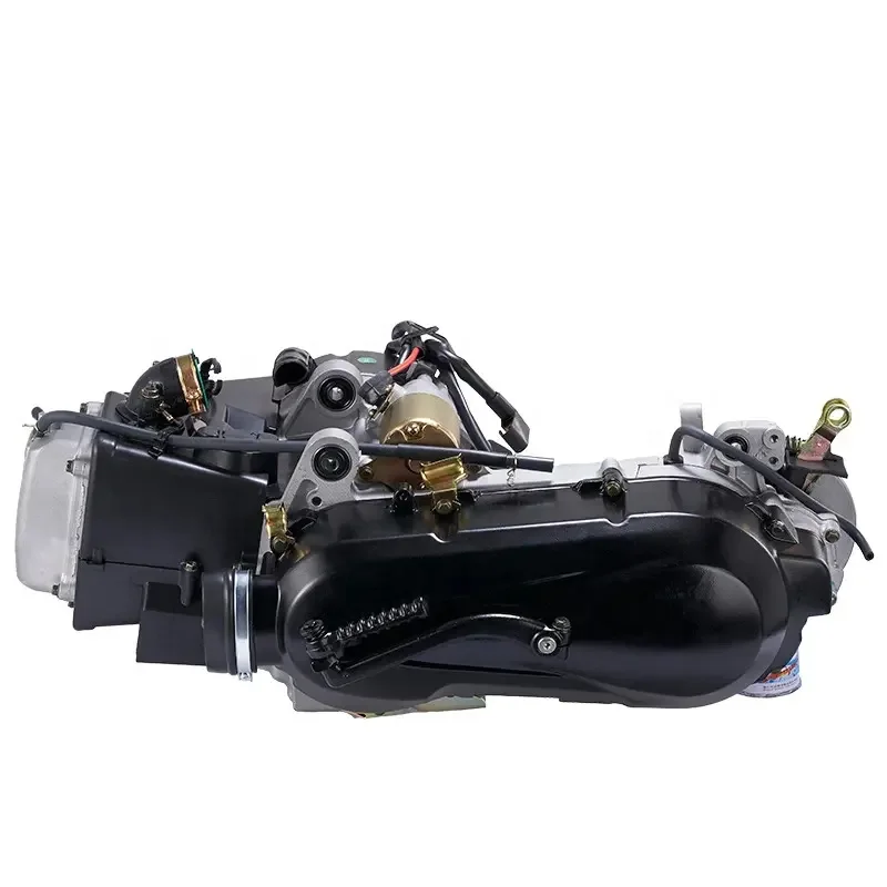 

Gy6 150cc 125cc 80cc 50cc air cooled 4 stroke CDI 6KW horizontal motorcycle engine assembly gy6 scooter engine