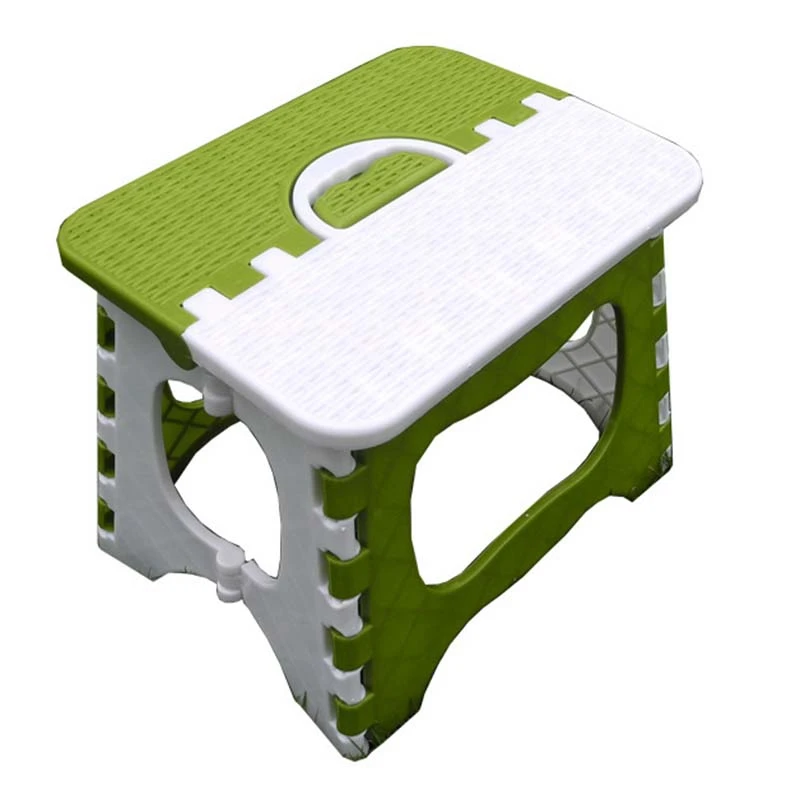 

Plastic Folding Step Stool Home Train Outdoor Storage Foldable Outdoor Storage Foldable Kids Holding Stool Camping