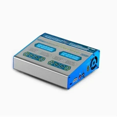 

Best-selling -CD1-XR Dual-channel 100W Lithium Battery High-power Intelligent Balance Charger