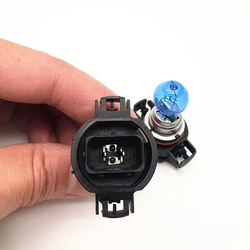 

2 pcs PS19W white light 5500k Auto halogène 5201 12V19W phare antibrouillard voiture lampe auxiliaire ampoule de Signal