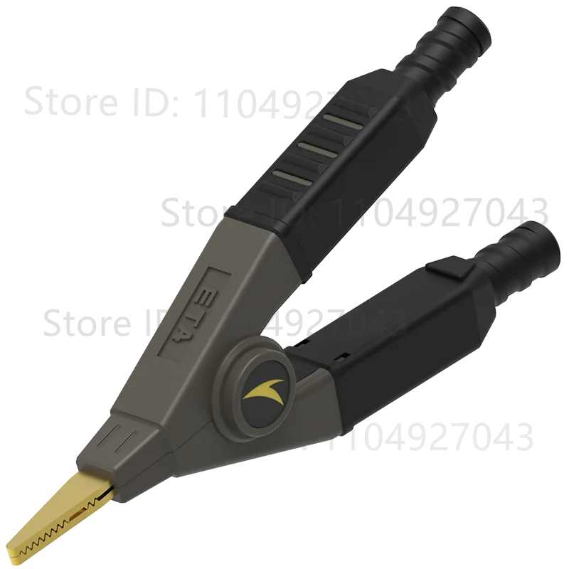 Eta ETA3108T Kelvin Test Clamp Pointed Mouth Large High Quality Solderless Bridge Four Wire Resistance Fixture Customizable