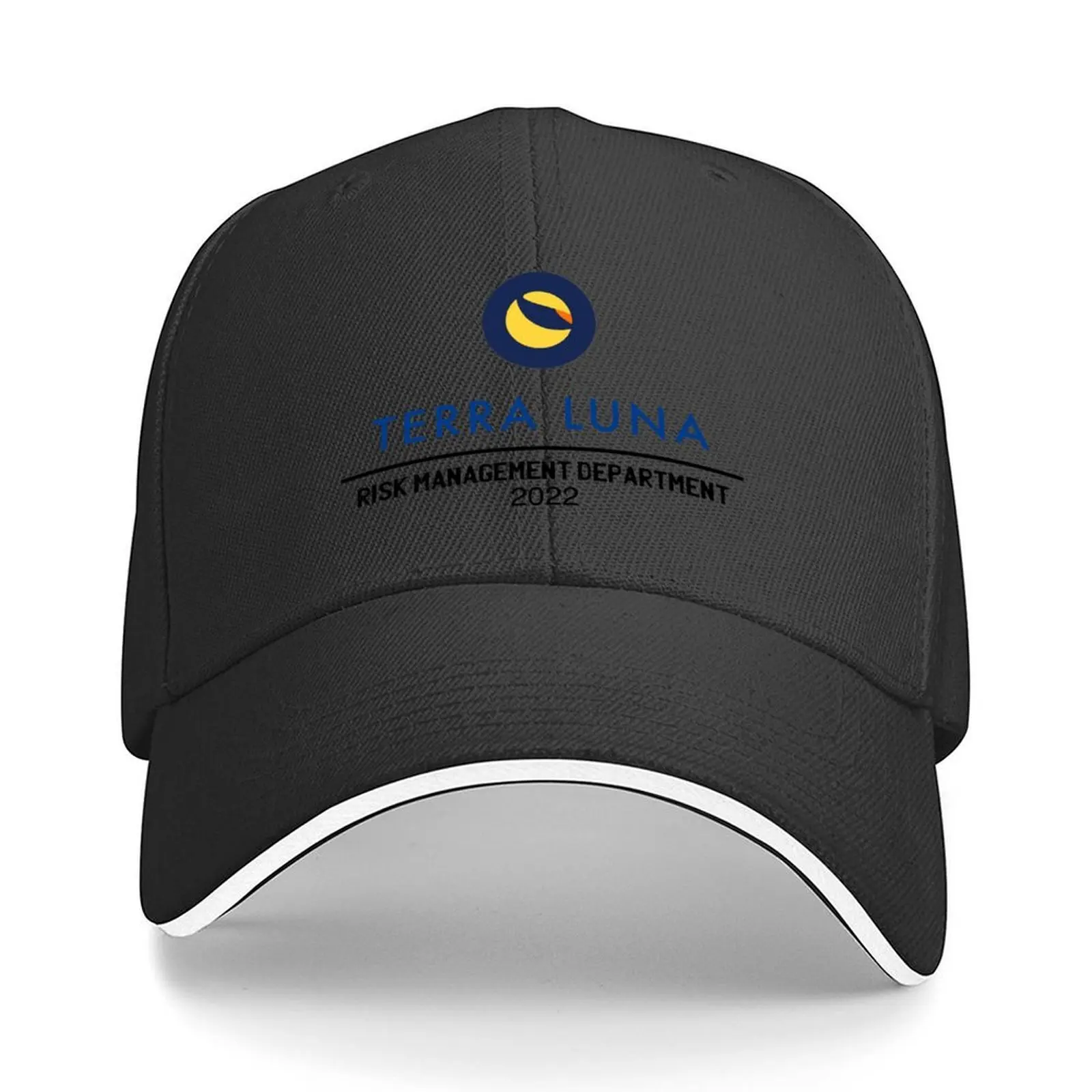 

Terra Luna Risk Management Department 2022 Baseball Cap Icon Military Cap Man Snap Back Hat birthday Caps For Men Women's