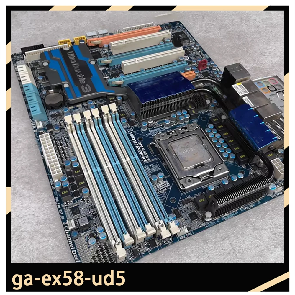 GA-EX58-UD5 For Gig-abyte LGA1366 X58 DDR3 Motherboard GA-X58A-UD7 GA-EX58-EXTREME