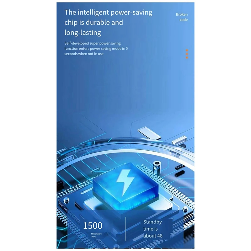 Citofono piccolo Mini citofono con auricolare citofono Wireless con suono esterno adatto per ristoranti di saloni di bellezza