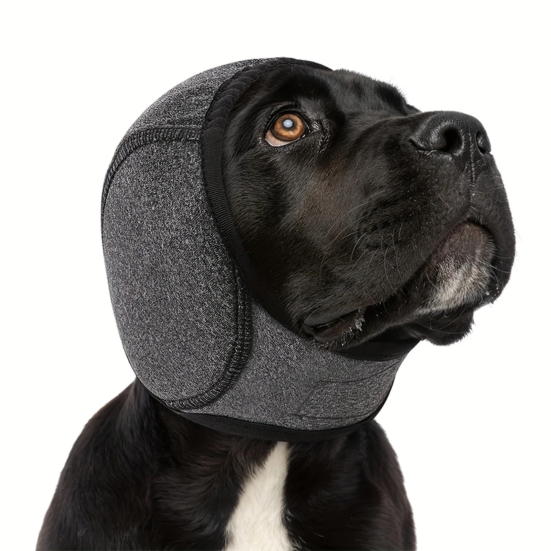 Waterproof Calming Dog Hood Ear Muffs 1