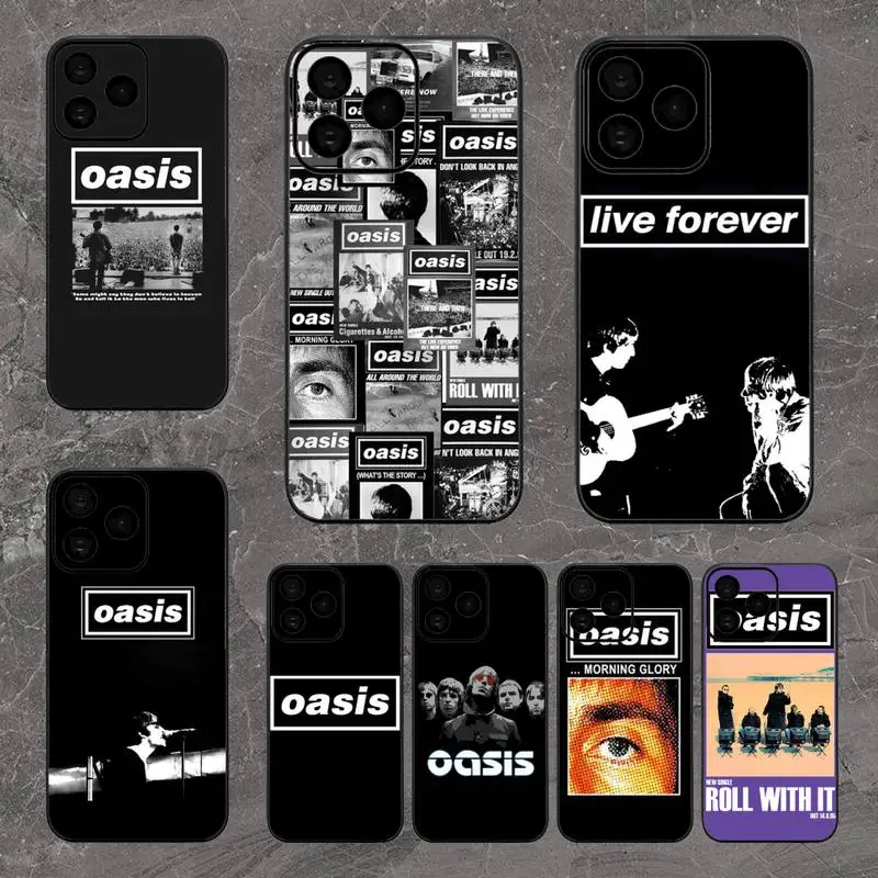 Custodia per telefono O-Oasis Band per iPhone 7 8 Plus 11 12 13 Pro Max 14 14Pro Max