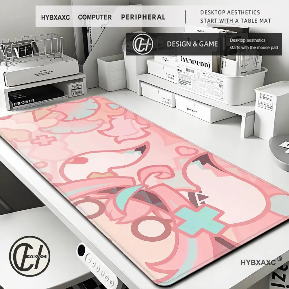 

Genshin Impact Nata Character Pattern Mousepad HD Printing Varesa Laptop Gaming Mouse Pad XXL Anime Desk Mat