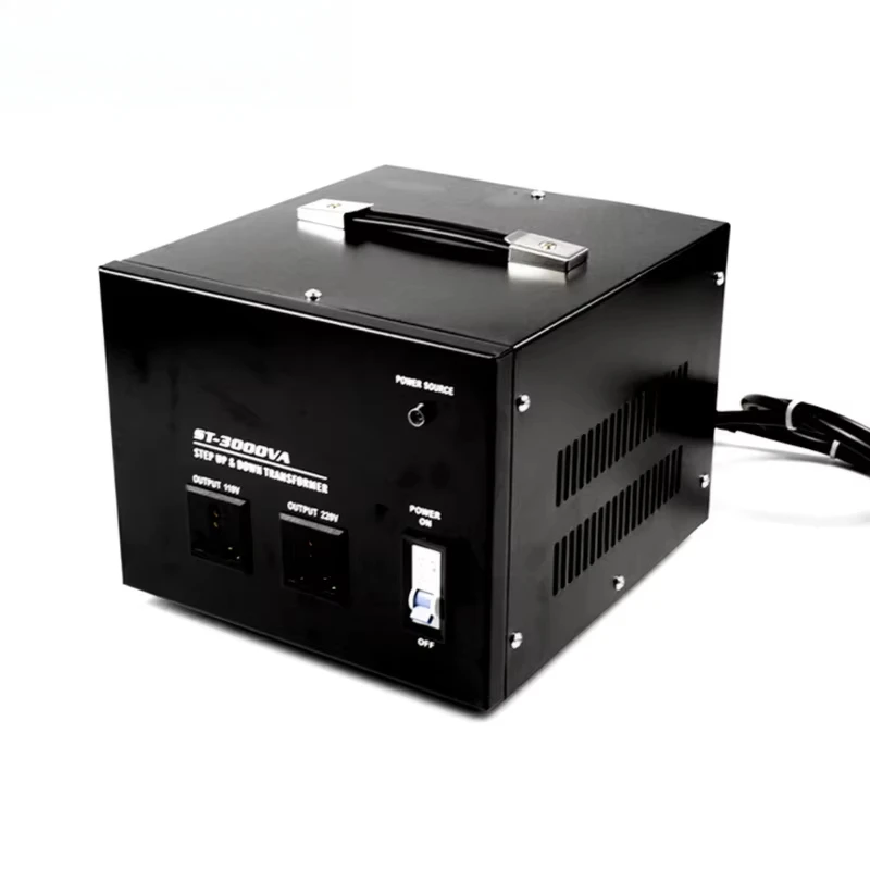 محول جهد تيار مستمر 220 _ Volt_step_up_ 100 Kva 5kv محول طاقة تنظيمي للتحكم في الجهد Avc
