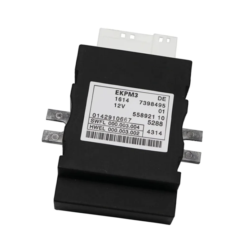 Neues Kraftstoffpumpen-Steuergerät-Modul 16147411595 7411595 für BMW 3/4/5/6/7 Serie X5 X6 Teile