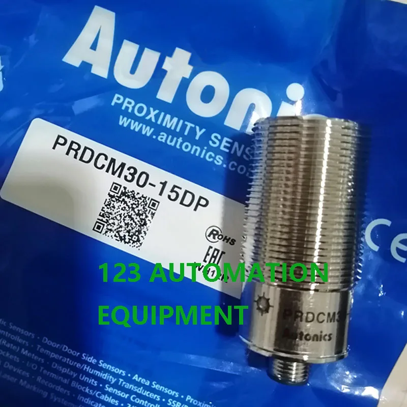 Autentyczny nowy Autonics PRDCM30-15DN 15DP 25DN 25DP czujnik indukcyjny przełącznik cylindryczny czujniki bezpieczeństwa