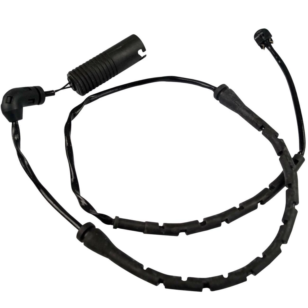 T17C Λ 2Pcs Front+Rear Disc Brake Pad Wear Sensor 34351165579 For BMW E53 X5 34351165580